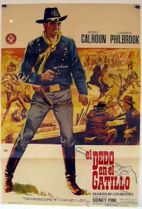 El Dedo en El Gatillo [1965] [Doblado] [701,64 Mb]